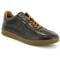 Baskets basses Atlanta Mocassin T-Sneakers en cuir pull up