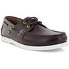Chaussures bateau Atlanta Mocassin Chaussures bateau en cuir pull up