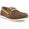 Chaussures bateau Atlanta Mocassin Chaussures bateau en cuir su&eacute;d&eacute; Marron