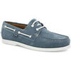 Chaussures bateau Atlanta Mocassin Chaussures bateau en cuir su&eacute;d&eacute; Bleu