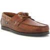 Chaussures bateau Atlanta Mocassin Chaussures bateau en cuir pull up