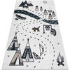 Tapis Rugsx Tapis FUN Indian pour enfants, village indien, 140x190 cm Beige 140x190 cm. . Maison & D&eacute;co > Tapis.