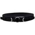 Ceinture Pieces 17129687 PCNEDJA-BLACK Grenoble
