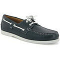 Chaussures de ville homme sur Grenoble : Chaussures bateau Atlanta Mocassin Chaussures bateau en cuir nappa