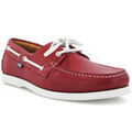 Chaussures de ville homme sur Grenoble : Chaussures bateau Atlanta Mocassin Chaussures bateau en cuir nappa