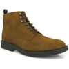Boots Atlanta Mocassin Bottes &agrave; lacets en cuir su&eacute;d&eacute; Marron