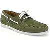 Chaussures bateau Atlanta Mocassin Chaussures bateau en cuir su&eacute;d&eacute; Vert