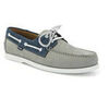 Chaussures bateau Atlanta Mocassin Chaussures bateau bicolores en cuir nubuck