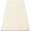 Tapis Rugsx Tapis BUBBLE ivoire 12 IMITATION DE FOURRURE 200x290 cm Beige 200x290 cm. . Maison & D&eacute;co > Tapis.