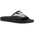Sandales / Nu-pieds homme sur Grenoble : Claquettes Emporio Armani Logo Sliders