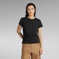 Tee-shirts sur Grenoble : T-shirt G-Star Raw D24499-4107 FRONT SEAM R T-6484 BLACK
