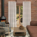 Linge de maison sur Grenoble : Voilages Soleil D'Ocre Cali Blanc 140x240 cm. . Maison & D&eacute;co> Voilages.