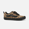 Chaussures de Skate enfant Vans Knu skool elastic lace leopard pop