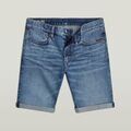 Shorts/Bermuda sur Grenoble : Short G-Star Raw D24430-C052 MOSA SHORTS-C606 FADED CASCADE