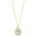 Colliers sur Grenoble : Collier Lotus Collier Sylver pendentif marguerite blanc