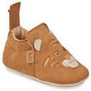 Chaussons b&eacute;b&eacute; Easy Peasy CHAUSSONS SOUPLES MY BLUBLU TIGROU Marron