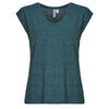 T-shirt Pieces PCBILLO TEE LUREX STRIPES