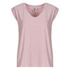 T-shirt Pieces PCBILLO TEE LUREX STRIPES