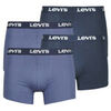 Boxers Levis REPEAT LOGO BOXER BRIEF ECOM Pack de 6 Bleu