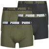 Boxers Puma BOXER ECOM Pack de 4 Multicolore