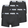 Boxers Puma BOXER ECOM Pack de 4 Noir