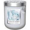 Bougies, diffuseurs Heart And Home Petite bougie &agrave; la cire de soja flocons givr&eacute;s Blanc Unique. . Maison & D&eacute;co > Bougies, diffuseurs.