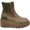 Bottines Caf&eacute; Noir C1FL6014 Beige