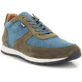 Baskets basses Atlanta Mocassin Sneakers en toile et cuir