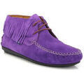 Bottes femme sur Grenoble : Bottines Atlanta Mocassin Bottines mocassins Originals en daim