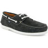 Chaussures bateau Atlanta Mocassin Chaussures bateau en cuir su&eacute;d&eacute; Gris