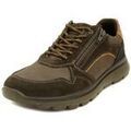 Randonn&eacute;e sur Grenoble : Chaussures Imac Homme Chaussures, Sneakers en Nubuck, Semelle Amovible - 852421 Marron