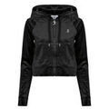 Vestes sur Grenoble : Veste Juicy Couture Madison Classic Velour Hoodie With Juicy Logo
