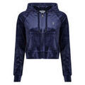 Vestes sur Grenoble : Veste Juicy Couture Madison Classic Velour Hoodie With Juicy Logo