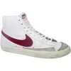 Baskets montantes Nike Reconditionn&eacute; Blazer - Blanc