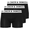 Boxers Jack & Jones 12081832 - 3 PACK-BLACK Noir