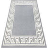 Tapis Rugsx BCF Tapis Morad GREK grec - gris 240x340 cm Gris 240x340 cm. . Maison & D&eacute;co > Tapis.