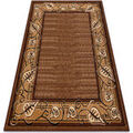 Tapis Rugsx BCF Tapis Morad FELIKS cadre, feuilles classique 200x300 cm Marron 200x300 cm. . Maison & D&eacute;co > Tapis. Grenoble