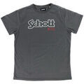 T-shirt Schott - T-shirt col rond - anthracite