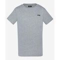 T-shirt Schott - T-shirt col rond - gris