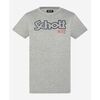 T-shirt Schott - T-shirt col rond - gris