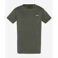 Tee-shirts sur Grenoble : T-shirt Schott - T-shirt col rond - kaki