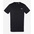 Tee-shirts sur Grenoble : T-shirt Schott - T-shirt col rond - noir