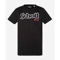 Tee-shirts sur Grenoble : T-shirt Schott - T-shirt col rond - noir
