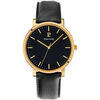 Montre Pierre Lannier Montre Homme ESSENTIAL Noir Cuir Noir
