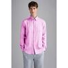 Chemise Paul & Shark Chemise rose en lin