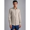 Chemise Paul & Shark Chemise beige en lin