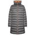 Manteaux sur Grenoble : Manteau Geox W Ilde Parka Flanprinted