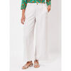 Pantalon La Fiancee Du Mekong Pantalon &eacute;vas&eacute; coton uni 7/8&egrave;me MEL Beige