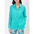 Chemises sur Grenoble : Chemise La Fiancee Du Mekong Chemise droite coton bio unie DOLORES