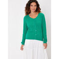 Gilet La Fiancee Du Mekong Gilet maille fantaisie uni AGATA Grenoble